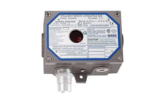 Detector De Gás