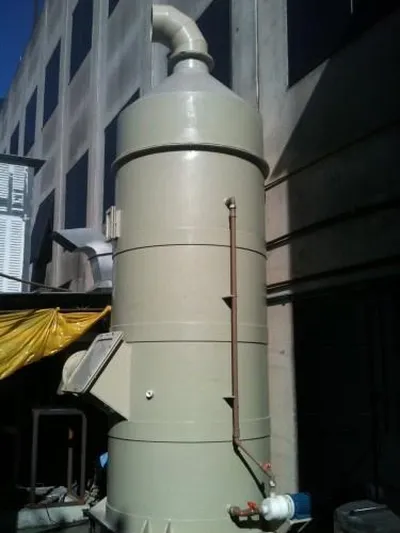 Fabricante De Lavador De Gases