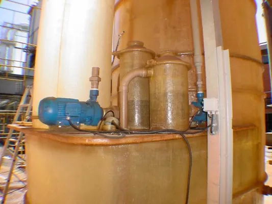 Filtro Lavador De Gases