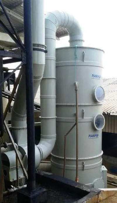 Lavador De Gases Industriais
