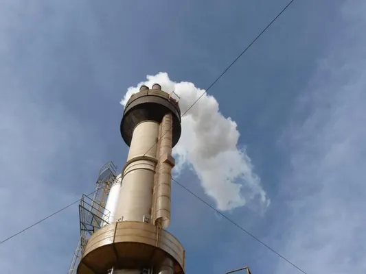 Lavador De Gases Industriais