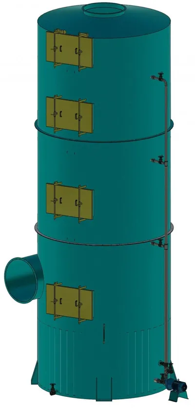 Lavador De Gases Industriais