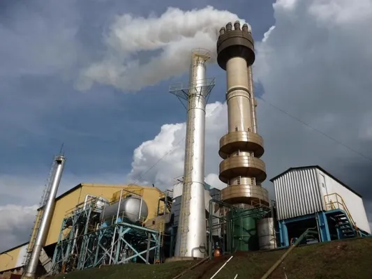 Lavador De Gases Para Amônia