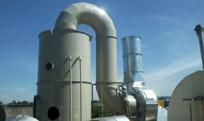 Lavador De Gases Para Caldeira
