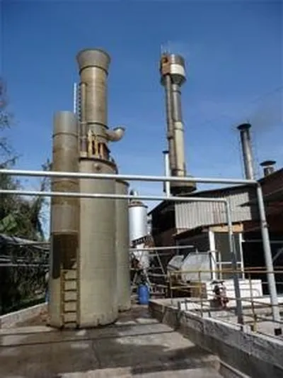 Lavador De Gases Para Cozinha Industrial