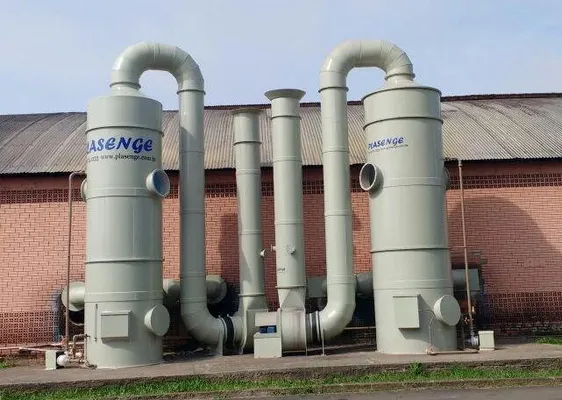 Lavador De Gases Para Laboratório