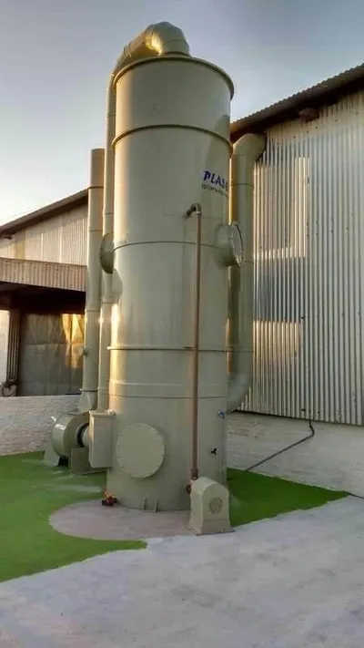 Lavador De Gases Projeto