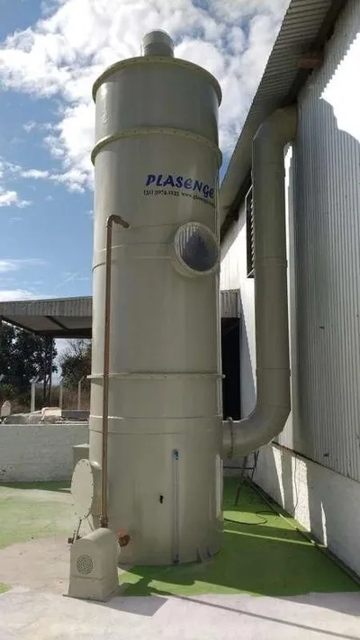 Lavadores De Gases Scrubbers