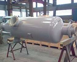 Condensador de gases industrial  cotar