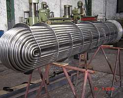Condensador de gases industriais  orçamento