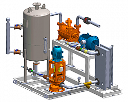 Condensador de gases distribuidor