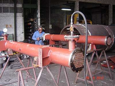 Condensador de gases industrial  cotar