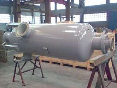 Empresa de condensador de gases industrial