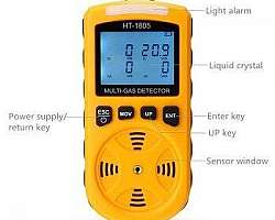 Comprar detector de gases digital