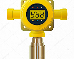 Detector de gases co2