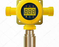 Detector de gases espaço confinado Detector de gases espaço confinado
