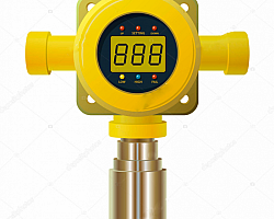 Cotação detector de gases digital