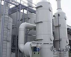 Lavador de gases para galvanoplastia Lavador de gases para galvanoplastia