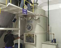 Lavador de gases para galvanoplastia Lavador de gases para galvanoplastia