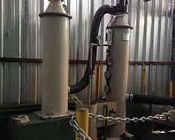 Lavador de gases em polipropileno
