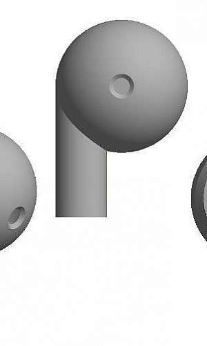 Bico do lavador de gases Bico do lavador de gases