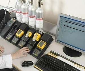 Calibração de detector de gases toxicos Calibração de detector de gases toxicos