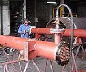 Condensador de gases Condensador de gases