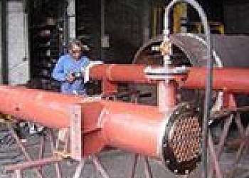 Fábrica de condensador de gases