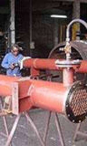 Condensador de gases Condensador de gases