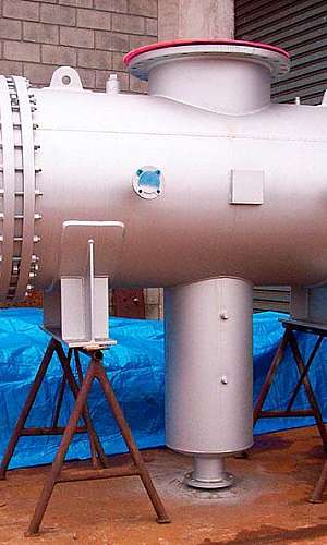 Condensadores de vapor dágua Condensadores de vapor dágua