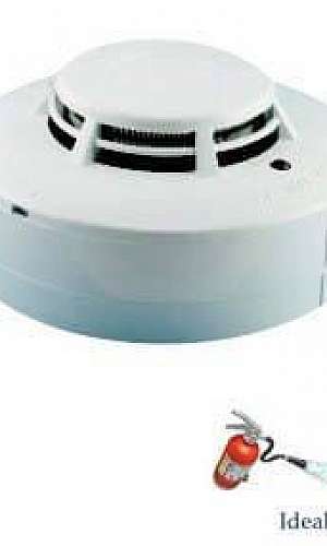 Detector de fumaça Detector de fumaça