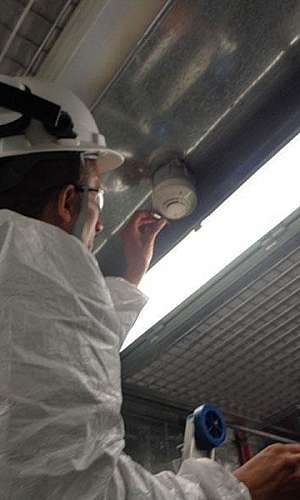 Detector de fumaça Detector de fumaça