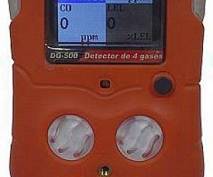 Detector de gás portátil