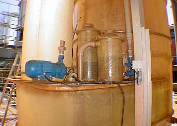Filtro lavador de gases Filtro lavador de gases