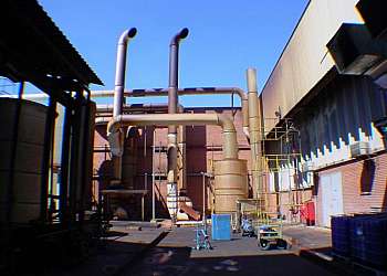 Lavador de gases compacto Lavador de gases compacto