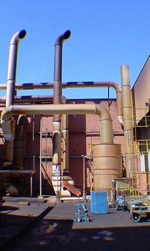 Lavador de gases compacto Lavador de gases compacto