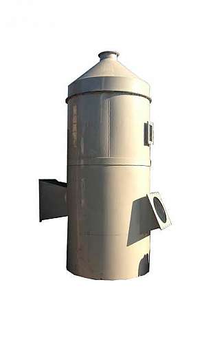 Lavador de gases em polipropileno Lavador de gases em polipropileno