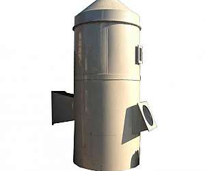 Lavador de gases industriais Lavador de gases industriais