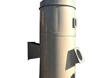 Lavador de gases industriais Lavador de gases industriais