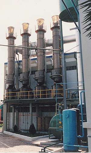 Lavador de gases modulado Lavador de gases modulado