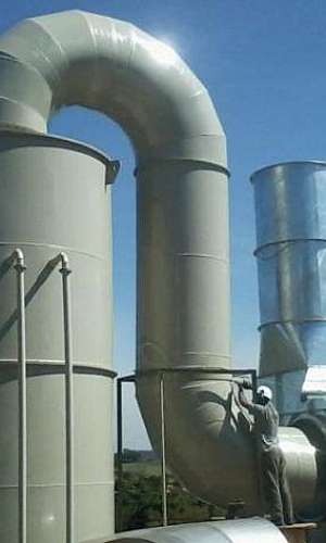 Lavador de gases para caldeira Lavador de gases para caldeira