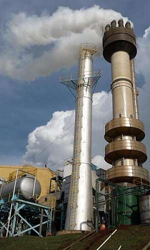 Lavador de gases torre de enchimento