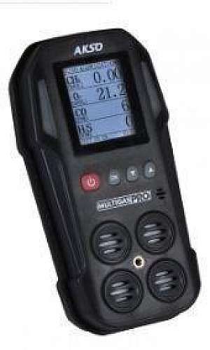 Medidor de gases industriais Medidor de gases industriais