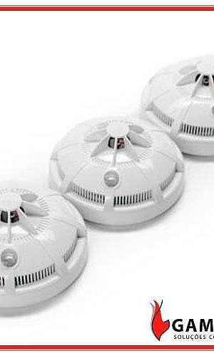 Sistema de detecção de fumaça Sistema de detecção de fumaça