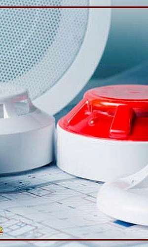 Sistema de detecção de fumaça Sistema de detecção de fumaça