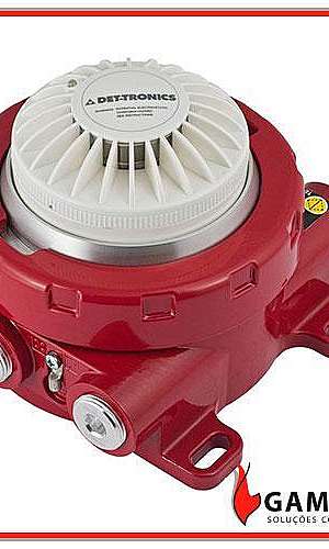 Sistema de detecção de incêndio Sistema de detecção de incêndio