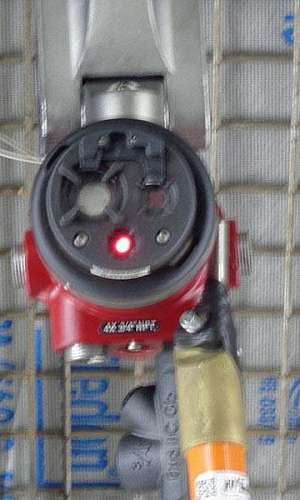 Sistema de detecção de incêndio Sistema de detecção de incêndio