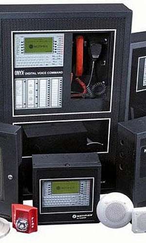 Sistema de detecção e combate a incêndio Sistema de detecção e combate a incêndio