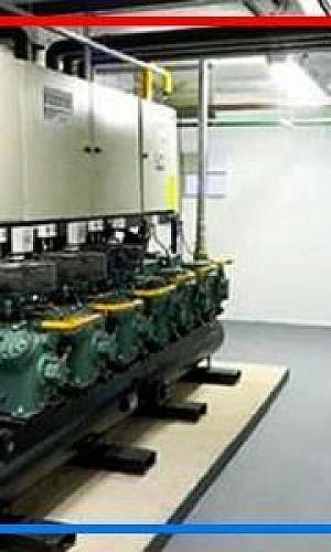 Unidade condensadora Unidade condensadora